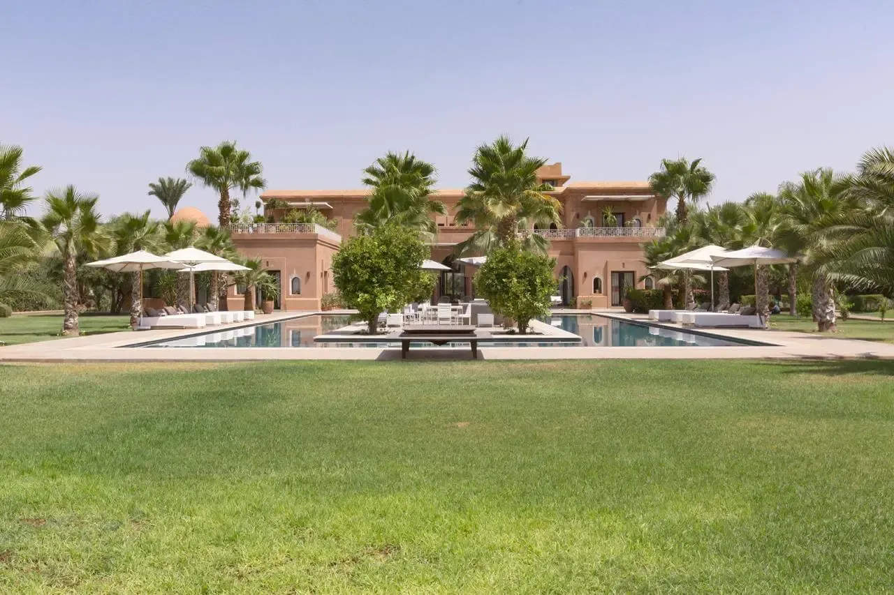 Palais d’exception au cœur de la Palmeraie — PALMERAIE, Marrakech — photo 2