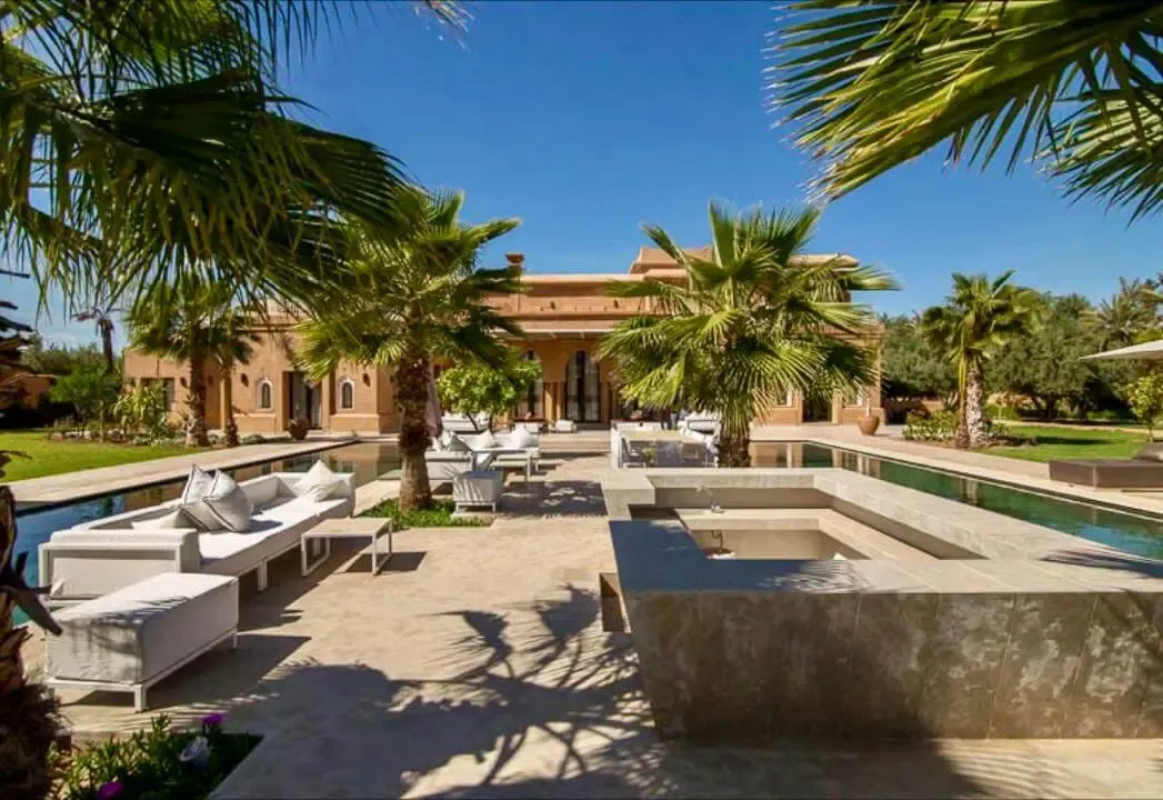 Palais d’exception au cœur de la Palmeraie — PALMERAIE, Marrakech — photo 4