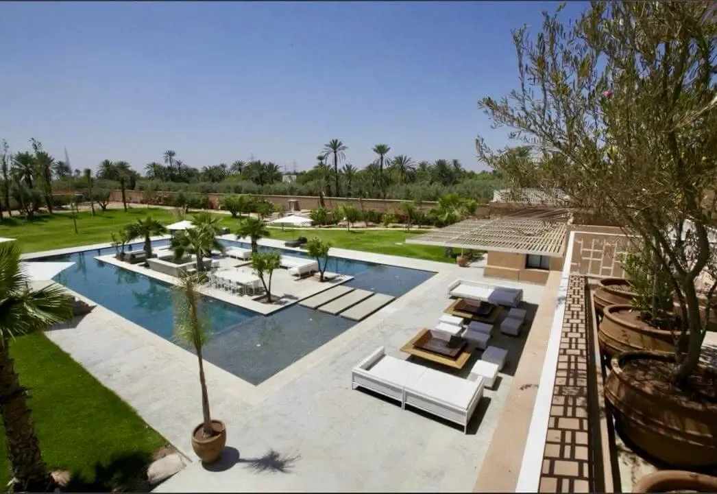 Palais d’exception au cœur de la Palmeraie — PALMERAIE, Marrakech — photo 5