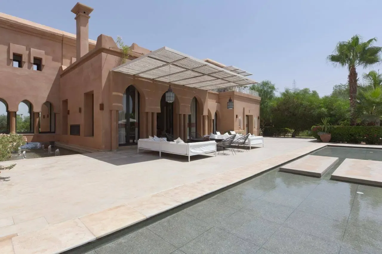 Palais d’exception au cœur de la Palmeraie — PALMERAIE, Marrakech — photo 8