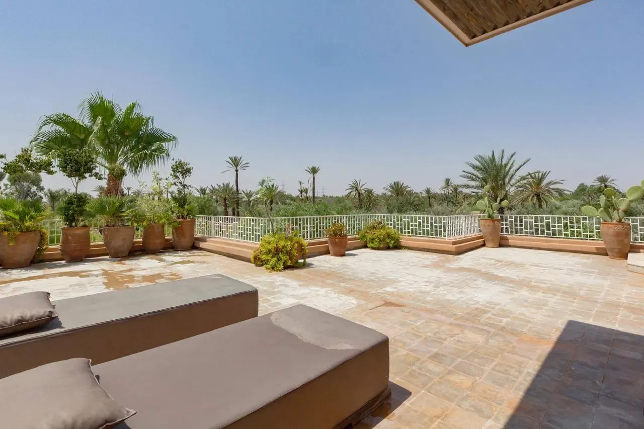 Palais d’exception au cœur de la Palmeraie — PALMERAIE, Marrakech — photo 10