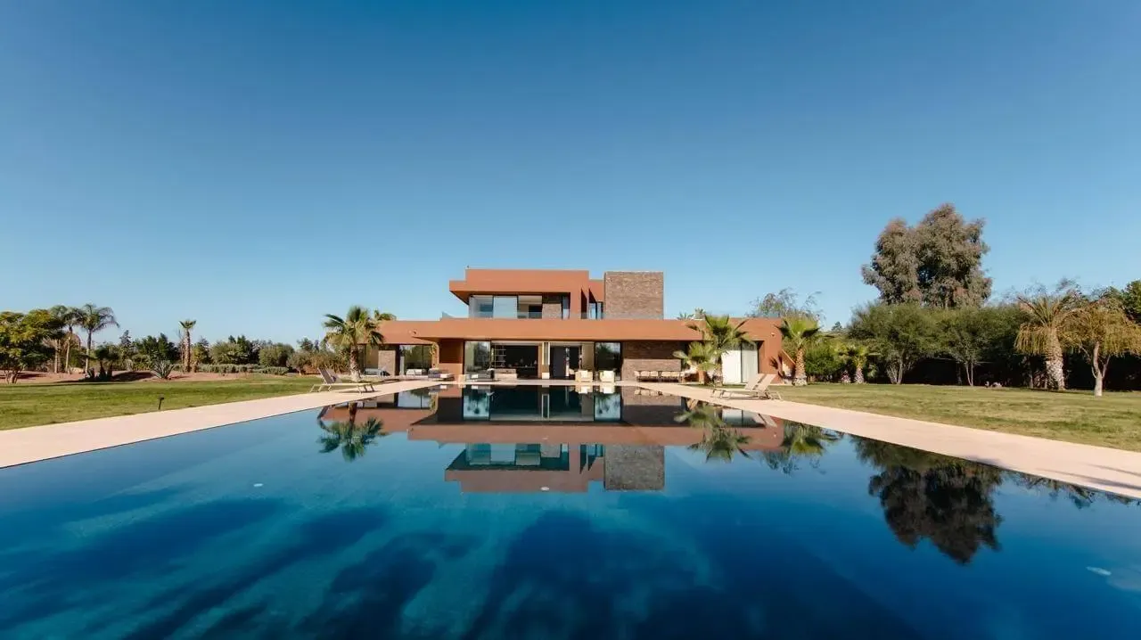 Villa d’exception – Route de l’Ourika — ROUTE DE L'OURIKA, Marrakech — photo 2