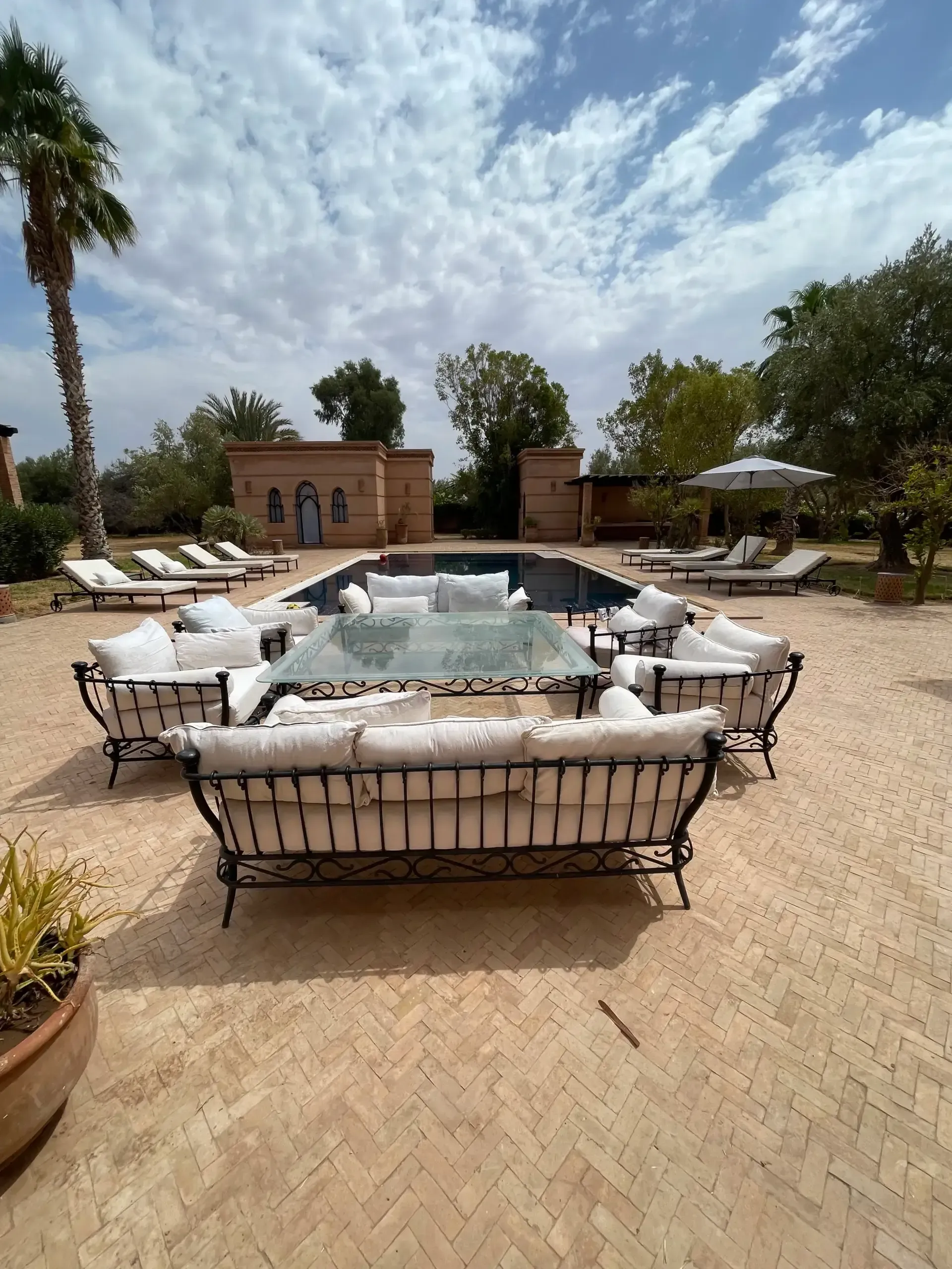 Villa d’Exception – Domaine Privé au Km 12, Route de Fès — ROUTE DE FES, Marrakech — photo 7