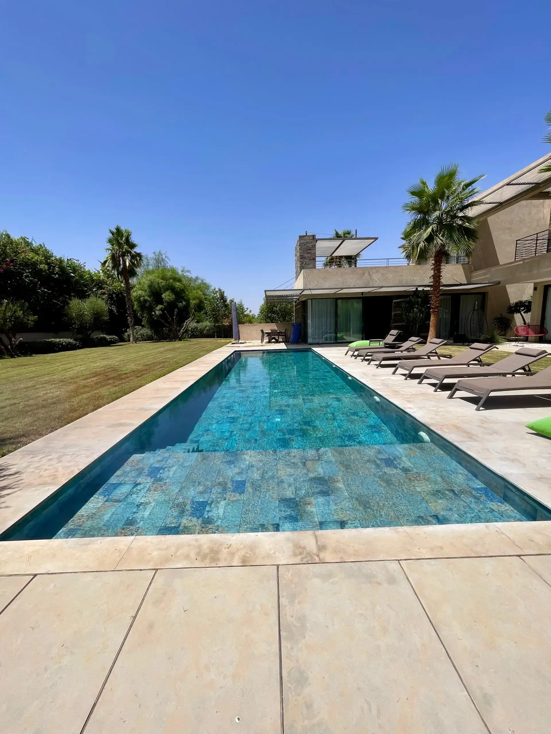 Villa contemporaine d’exception à Amelkis 2 — AMELKIS, Marrakech — photo 2