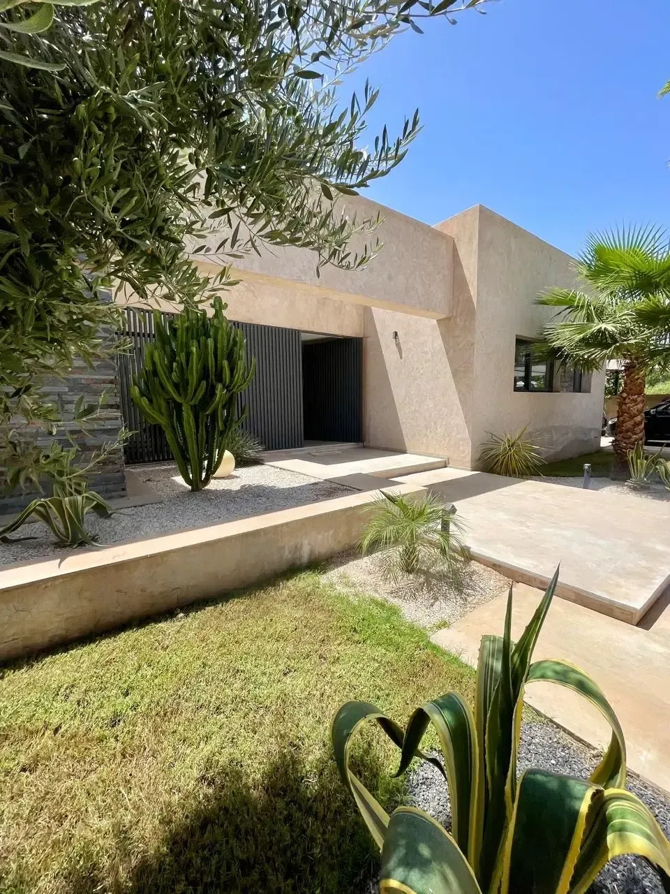 Villa contemporaine d’exception à Amelkis 2 — AMELKIS, Marrakech — photo 4