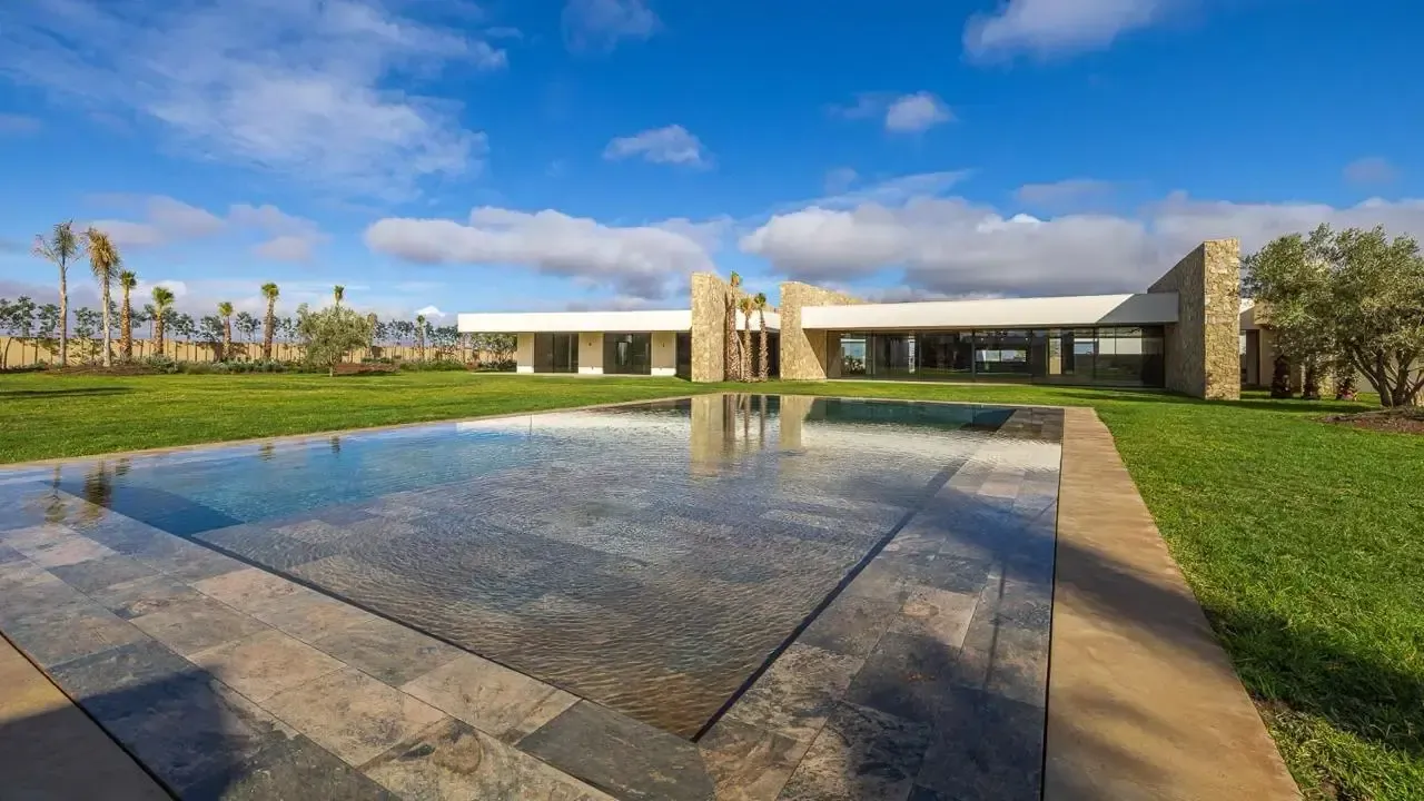 Villa d’Architecte Contemporaine – Route de Tahanaout — ROUTE DE TAHANAOUTE, Marrakech — photo 4