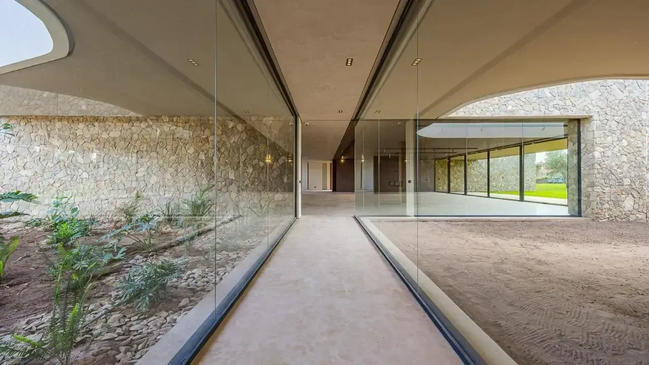 Villa d’Architecte Contemporaine – Route de Tahanaout — ROUTE DE TAHANAOUTE, Marrakech — photo 7