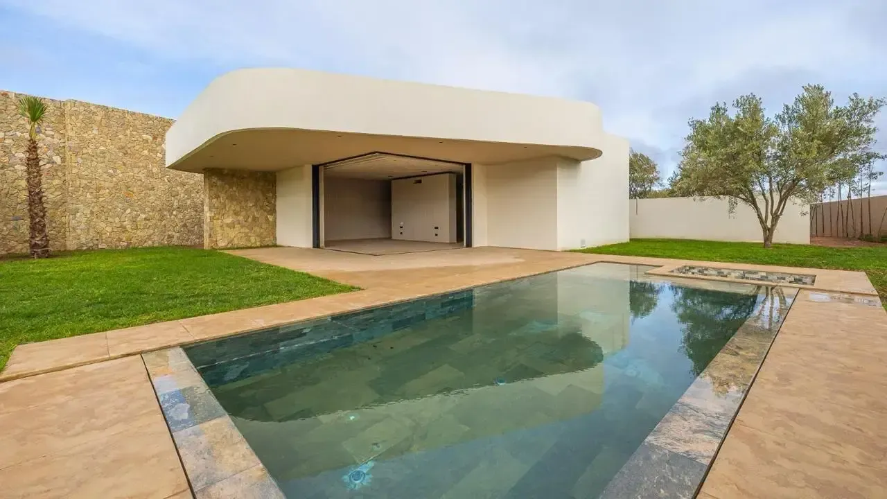 Villa d’Architecte Contemporaine – Route de Tahanaout — ROUTE DE TAHANAOUTE, Marrakech — photo 18