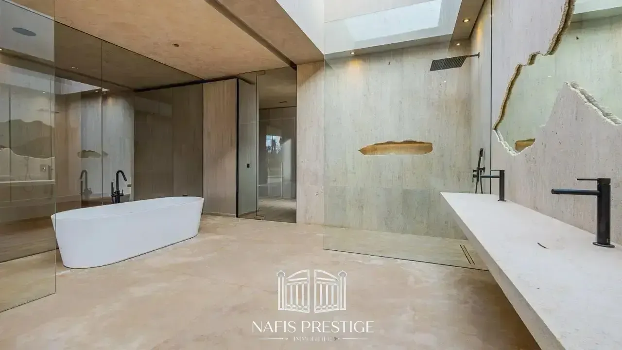 Villa d’Architecte Contemporaine – Route de Tahanaout — ROUTE DE TAHANAOUTE, Marrakech — photo 21