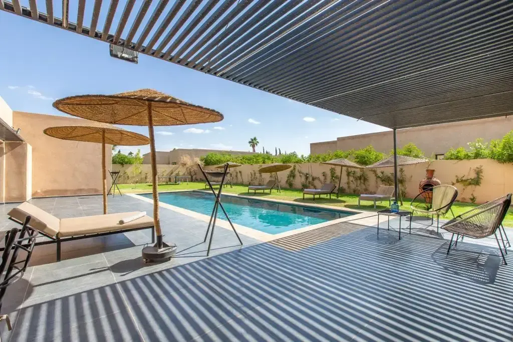 Villa contemporaine de plain-pied – Route de l’Ourika — ROUTE DE L'OURIKA, Marrakech — photo 2