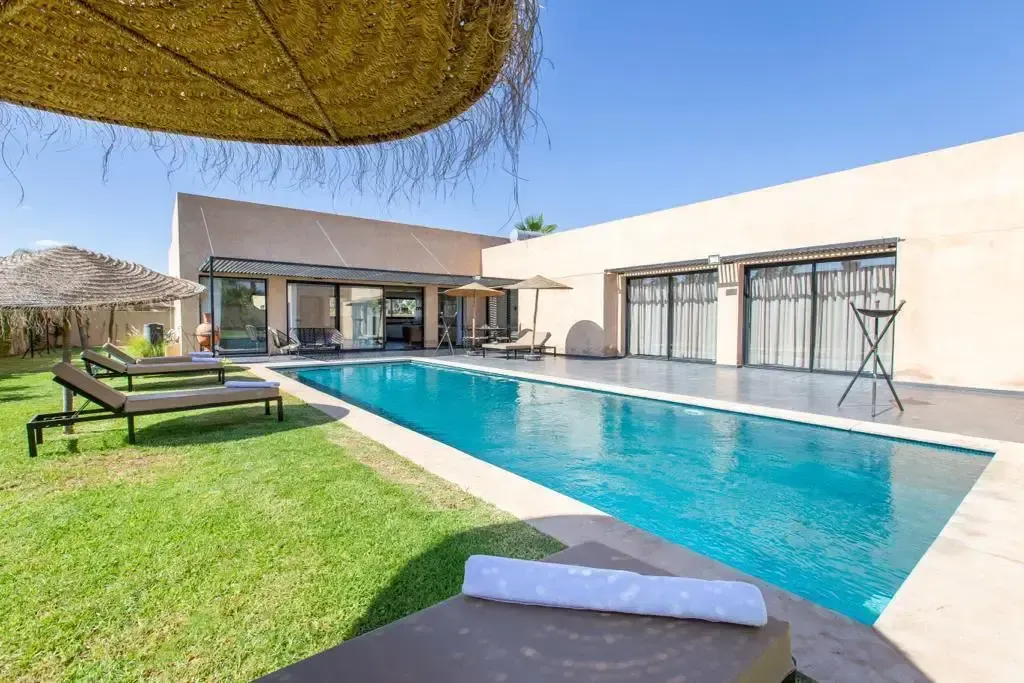 Villa contemporaine de plain-pied – Route de l’Ourika — ROUTE DE L'OURIKA, Marrakech — photo 3