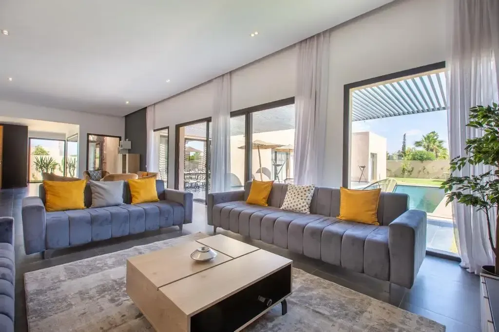 Villa contemporaine de plain-pied – Route de l’Ourika — ROUTE DE L'OURIKA, Marrakech — photo 5