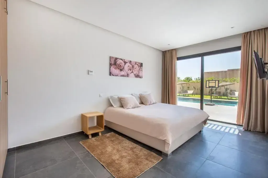 Villa contemporaine de plain-pied – Route de l’Ourika — ROUTE DE L'OURIKA, Marrakech — photo 8