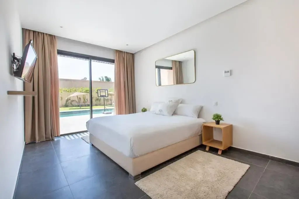 Villa contemporaine de plain-pied – Route de l’Ourika — ROUTE DE L'OURIKA, Marrakech — photo 12