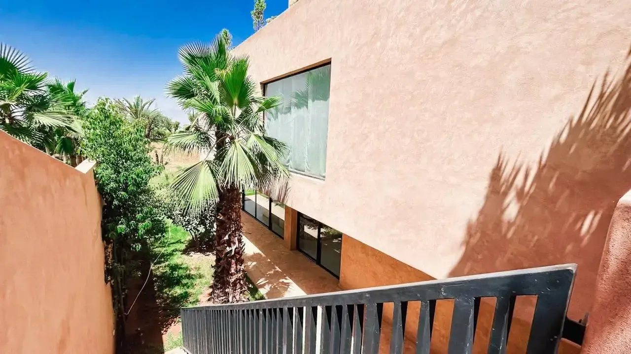 Villa d’Architecte d’Exception à Amelkis 3 — AMELKIS, Marrakech — photo 5