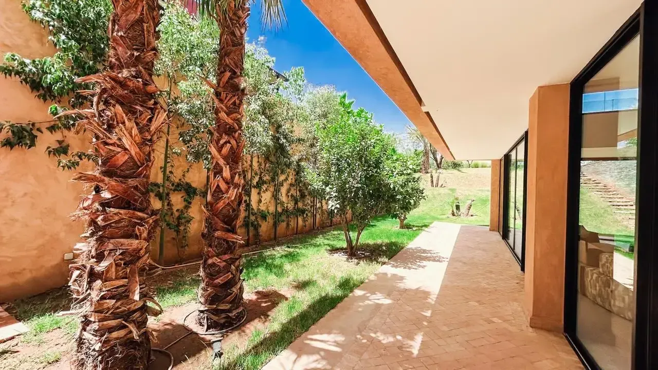 Villa d’Architecte d’Exception à Amelkis 3 — AMELKIS, Marrakech — photo 6