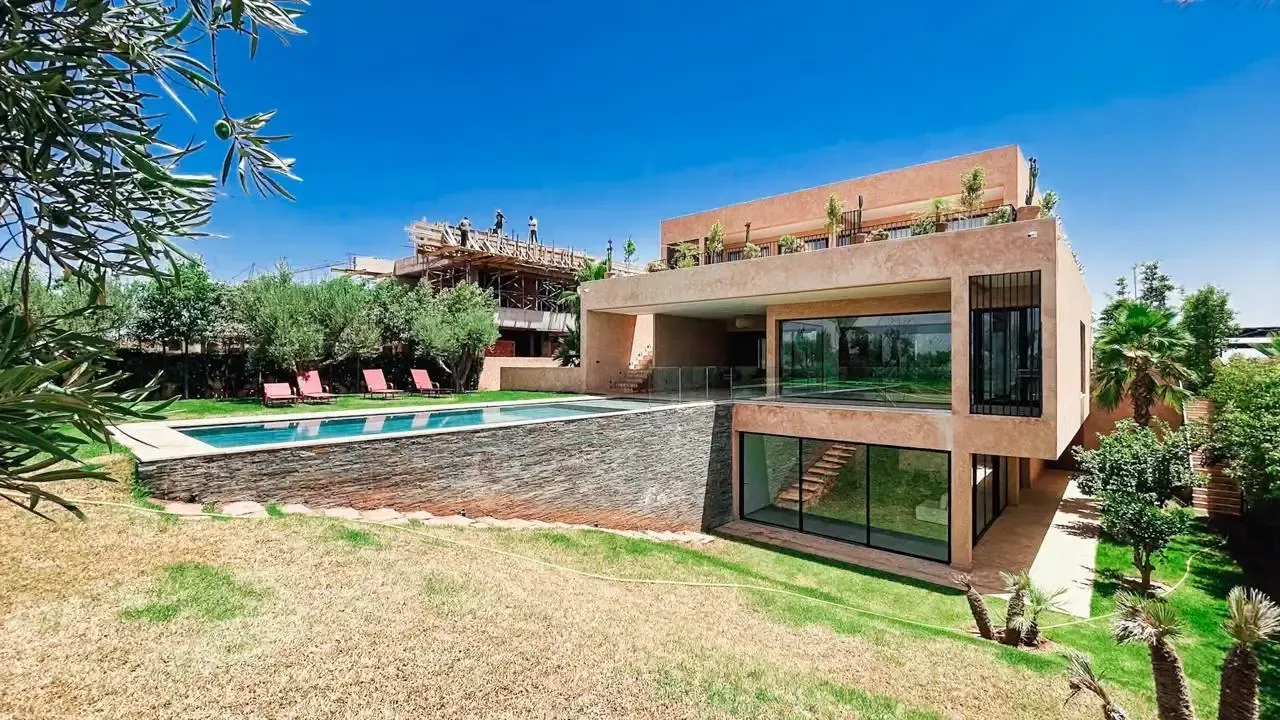Villa d’Architecte d’Exception à Amelkis 3 — AMELKIS, Marrakech — photo 10