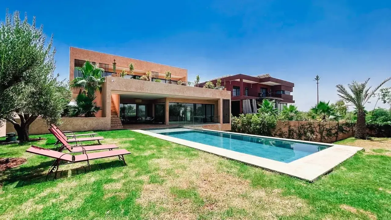 Villa d’Architecte d’Exception à Amelkis 3 — AMELKIS, Marrakech — photo 11