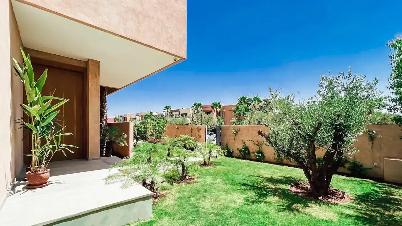 Villa d’Architecte d’Exception à Amelkis 3 — AMELKIS, Marrakech — photo 12