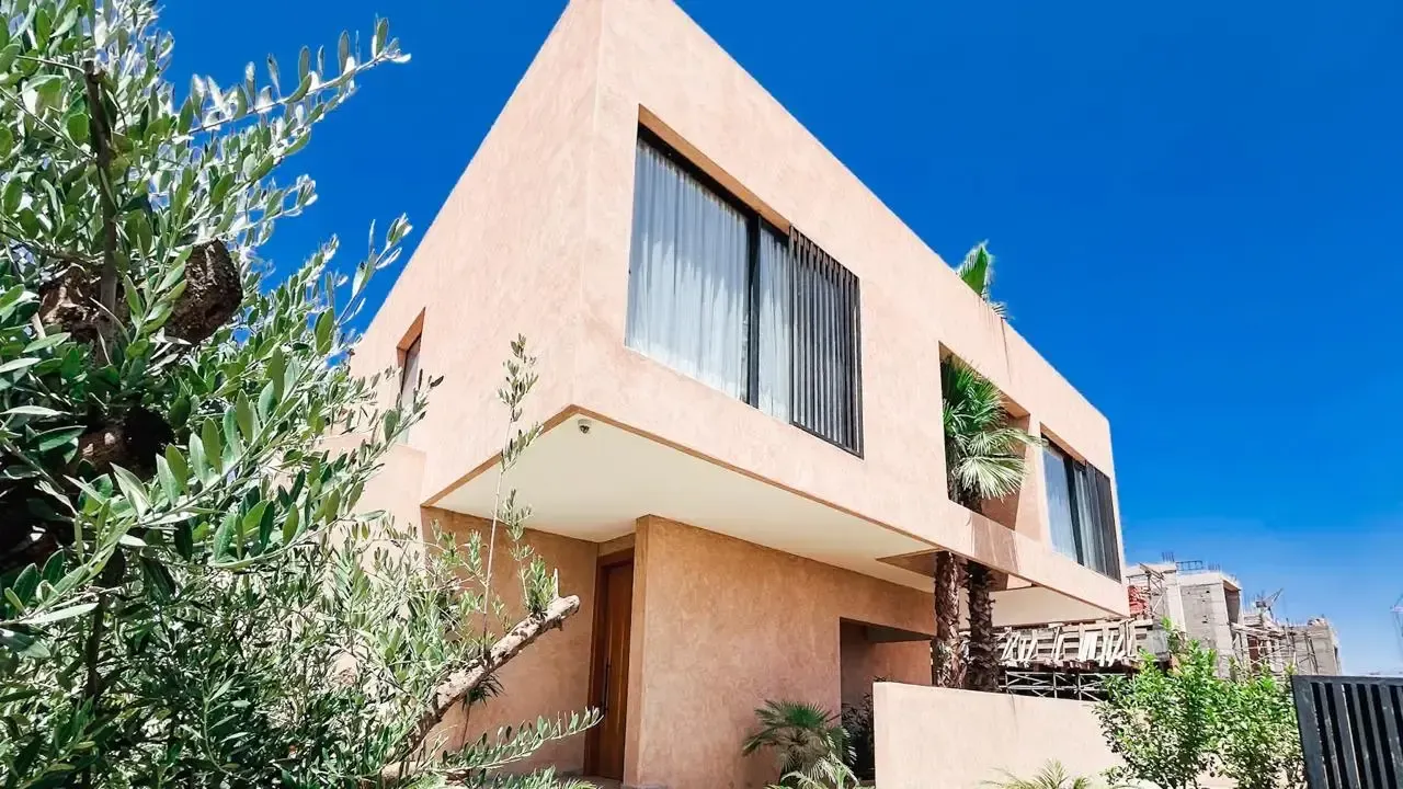 Villa d’Architecte d’Exception à Amelkis 3 — AMELKIS, Marrakech — photo 13