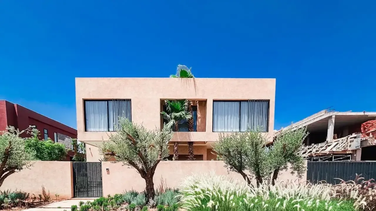 Villa d’Architecte d’Exception à Amelkis 3 — AMELKIS, Marrakech — photo 14