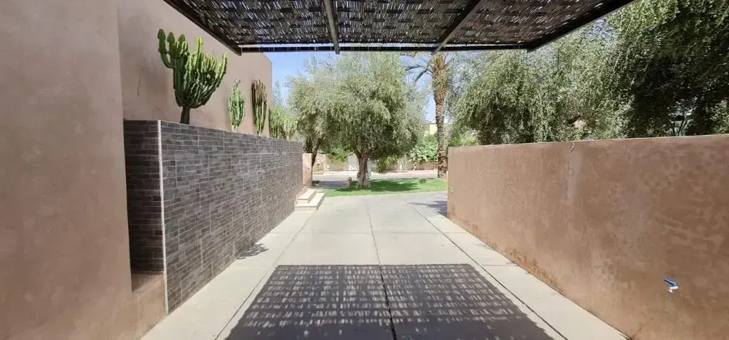 Villa Oliveraie – Élégance contemporaine en front de golf à Amelkis — AMELKIS, Marrakech — photo 5