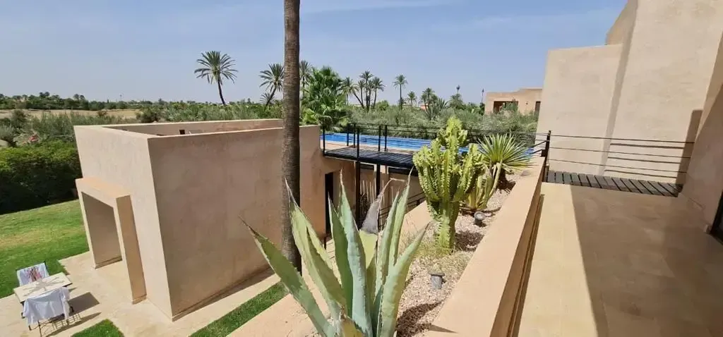 Villa Oliveraie – Élégance contemporaine en front de golf à Amelkis — AMELKIS, Marrakech — photo 6