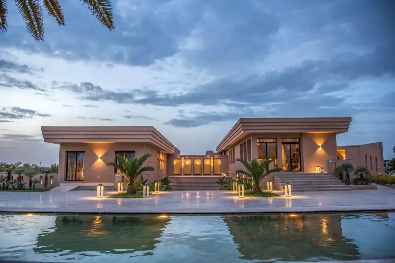 Villa Contemporaine d’Inspiration Marocaine – Route de l’Ourika — ROUTE DE L'OURIKA, Marrakech — photo 2