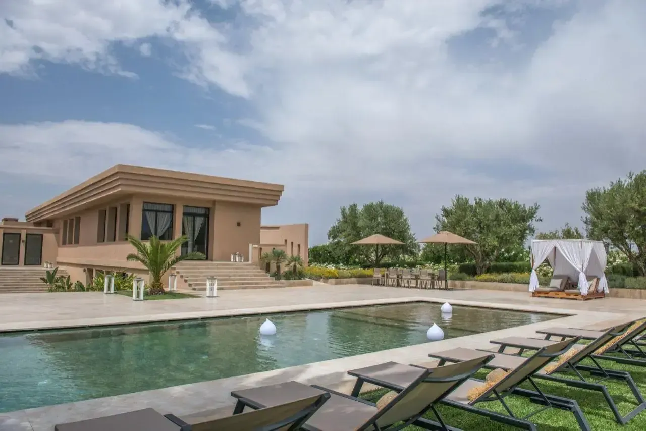 Villa Contemporaine d’Inspiration Marocaine – Route de l’Ourika — ROUTE DE L'OURIKA, Marrakech — photo 7
