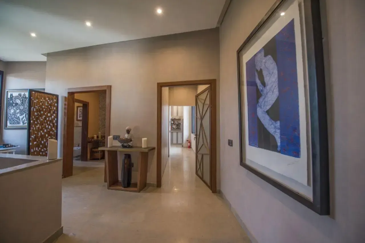 Villa Contemporaine d’Inspiration Marocaine – Route de l’Ourika — ROUTE DE L'OURIKA, Marrakech — photo 13