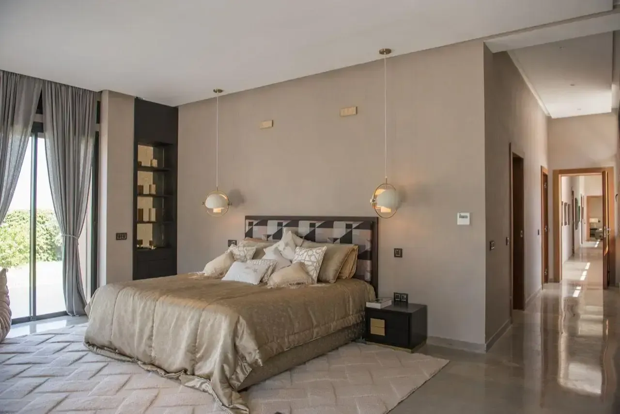 Villa Contemporaine d’Inspiration Marocaine – Route de l’Ourika — ROUTE DE L'OURIKA, Marrakech — photo 19
