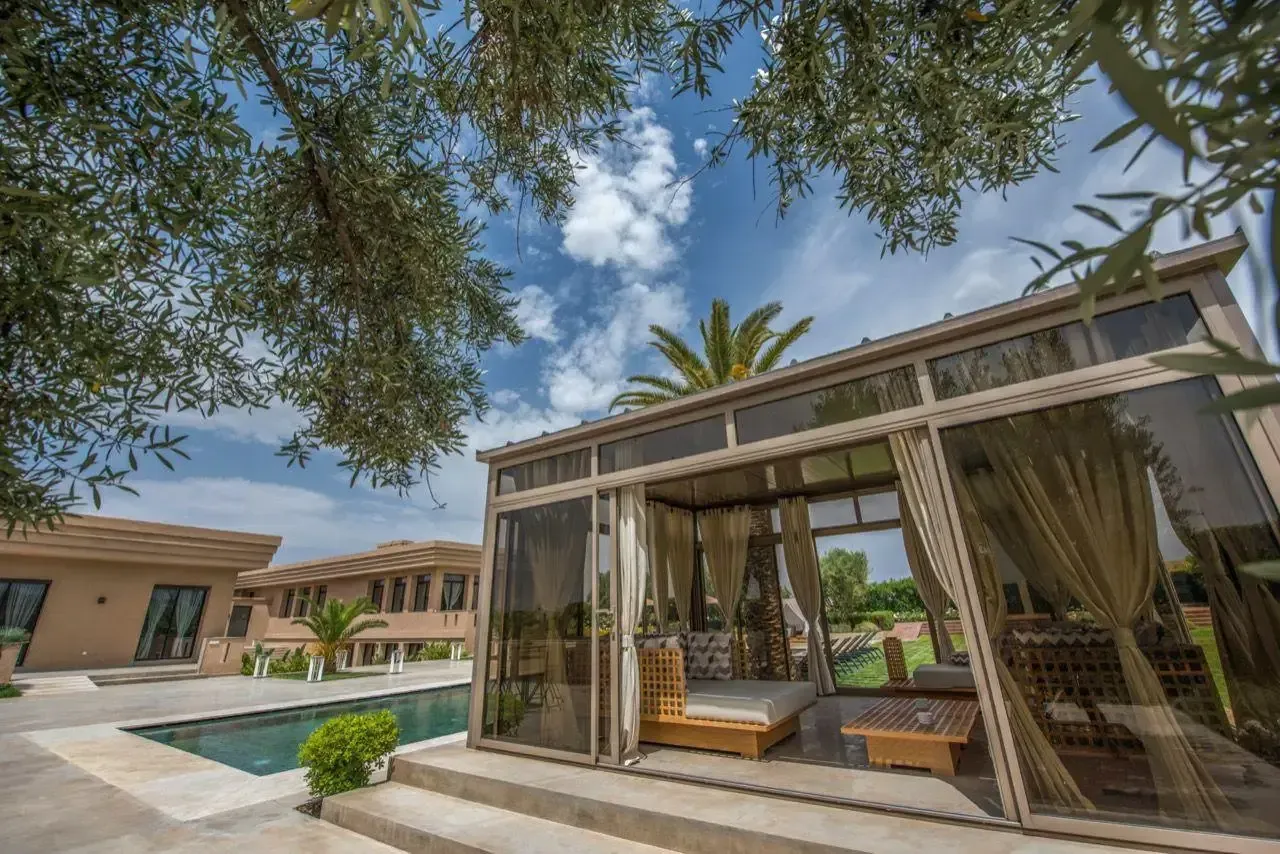 Villa Contemporaine d’Inspiration Marocaine – Route de l’Ourika — ROUTE DE L'OURIKA, Marrakech — photo 25