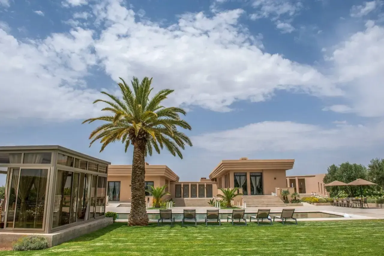 Villa Contemporaine d’Inspiration Marocaine – Route de l’Ourika — ROUTE DE L'OURIKA, Marrakech — photo 26