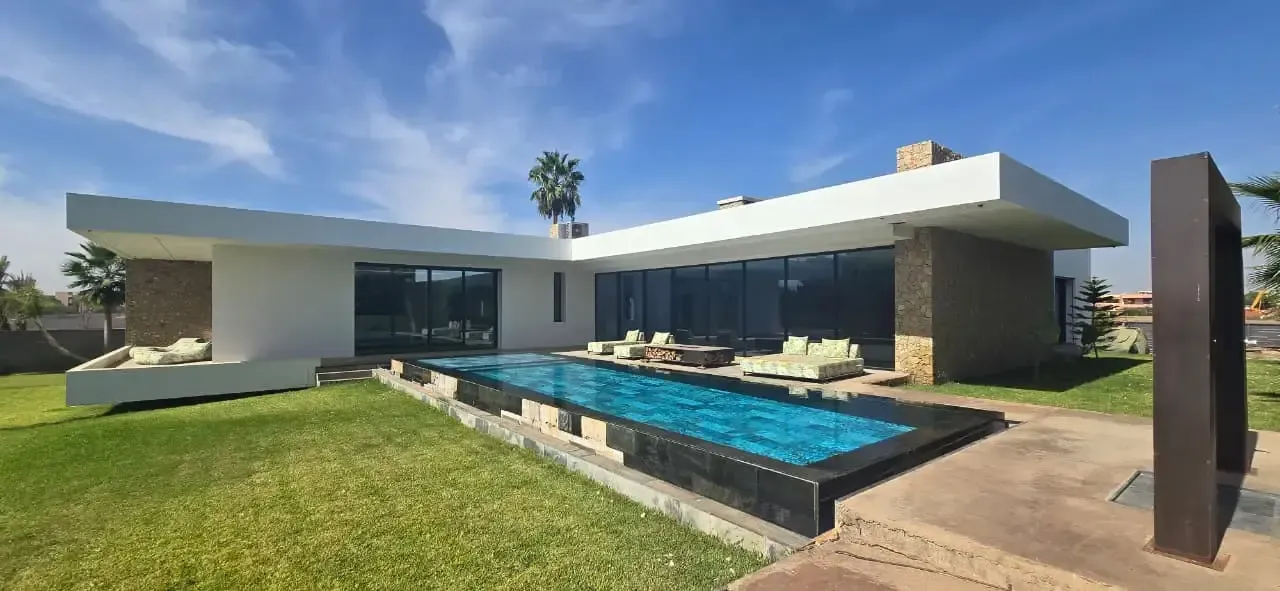 Villa ultramoderne – Agdal, Marrakech — Agdal, Marrakech — photo 2