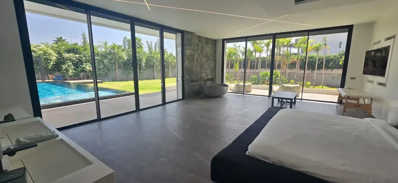 Villa ultramoderne – Agdal, Marrakech — Agdal, Marrakech — photo 3