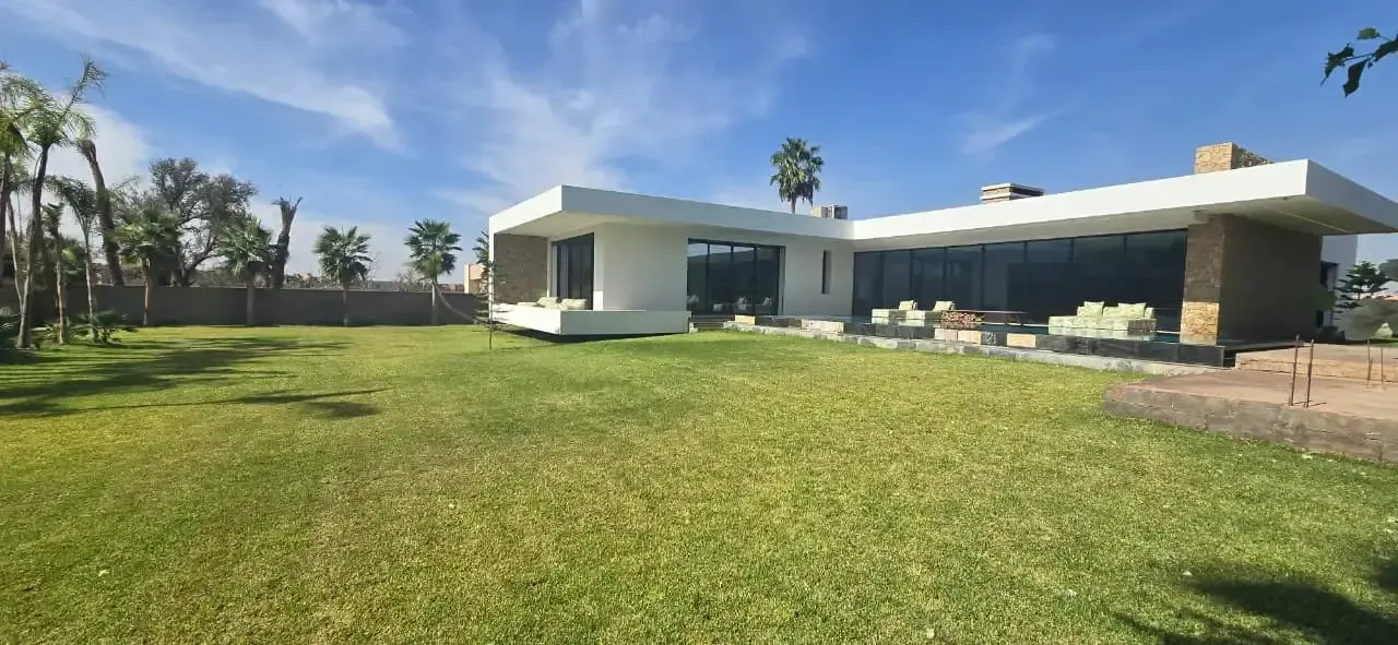 Villa ultramoderne – Agdal, Marrakech — Agdal, Marrakech — photo 4