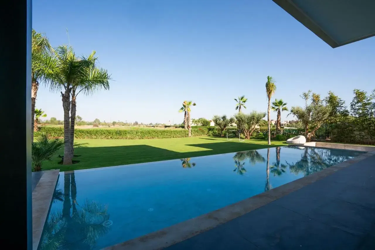 Élégante villa en front de golf – Argan Golf Resort — DOMAINE GOLFIQUE ARGAN, Marrakech — photo 3