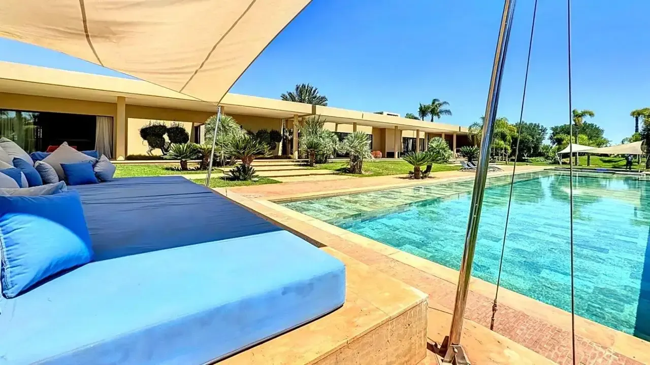 Villa contemporaine de prestige – Route de Fès, km 6 — ROUTE DE FES, Marrakech — photo 2