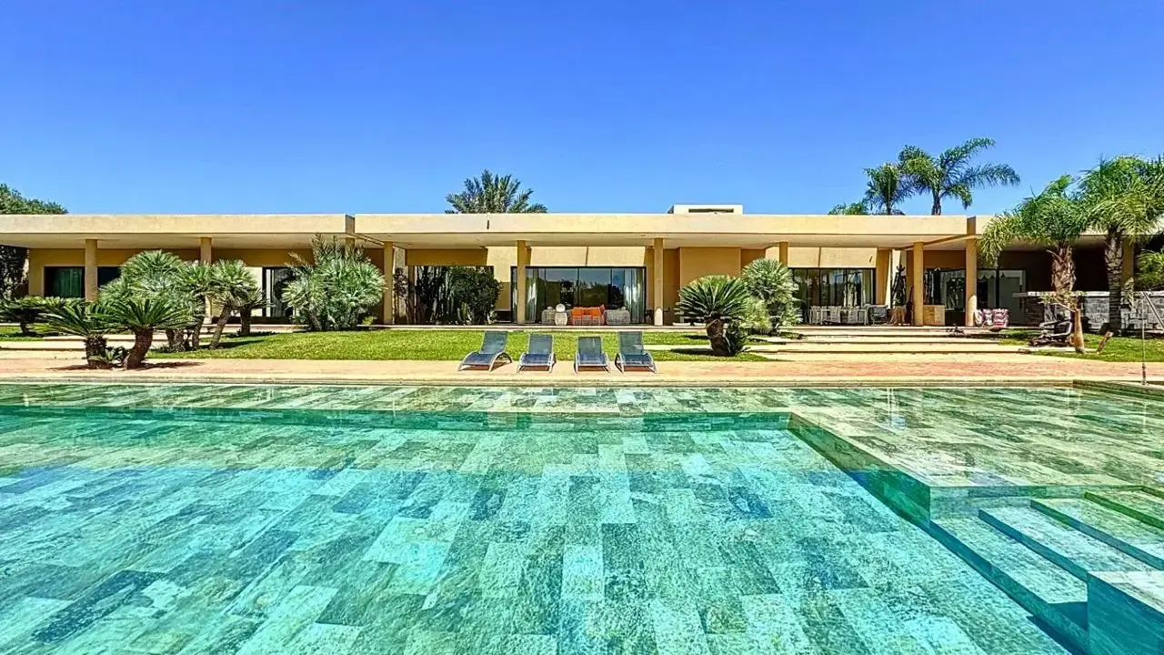 Villa contemporaine de prestige – Route de Fès, km 6 — ROUTE DE FES, Marrakech — photo 3