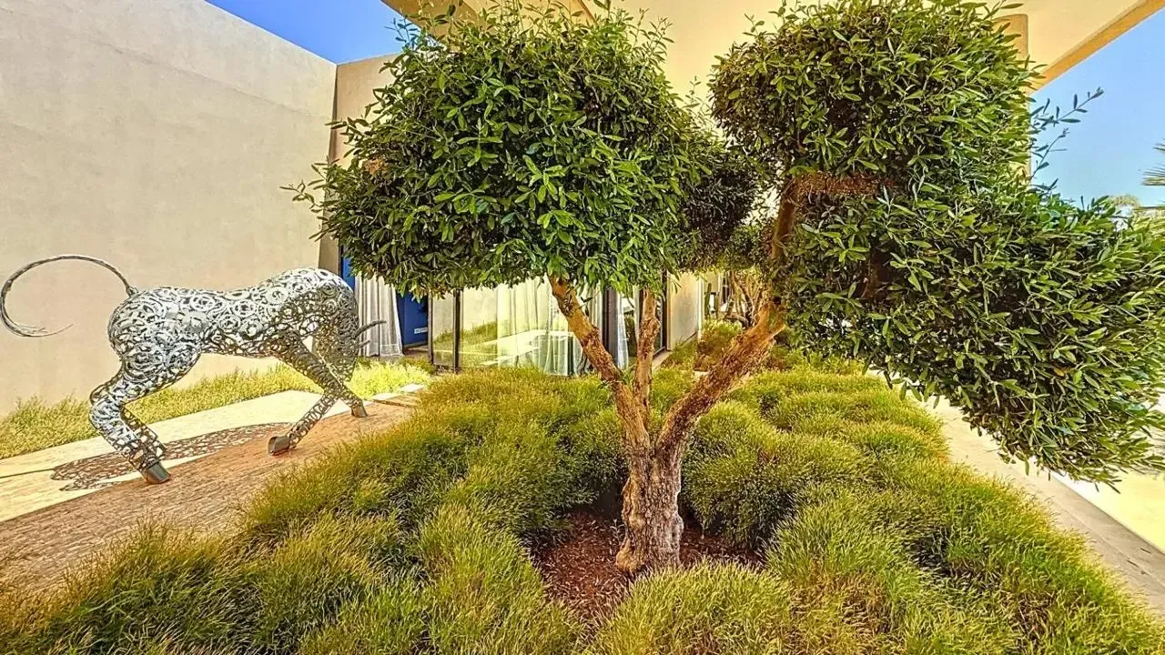 Villa contemporaine de prestige – Route de Fès, km 6 — ROUTE DE FES, Marrakech — photo 4