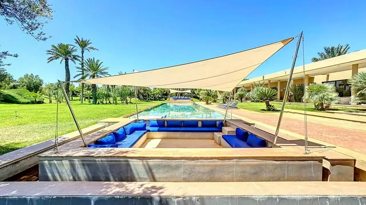 Villa contemporaine de prestige – Route de Fès, km 6 — ROUTE DE FES, Marrakech — photo 5