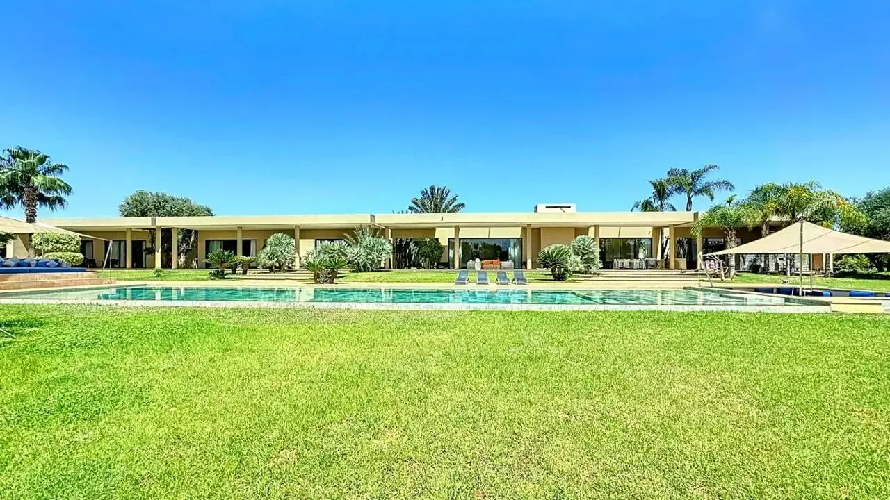 Villa contemporaine de prestige – Route de Fès, km 6 — ROUTE DE FES, Marrakech — photo 6