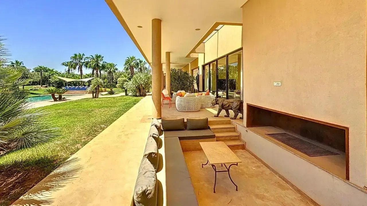 Villa contemporaine de prestige – Route de Fès, km 6 — ROUTE DE FES, Marrakech — photo 7