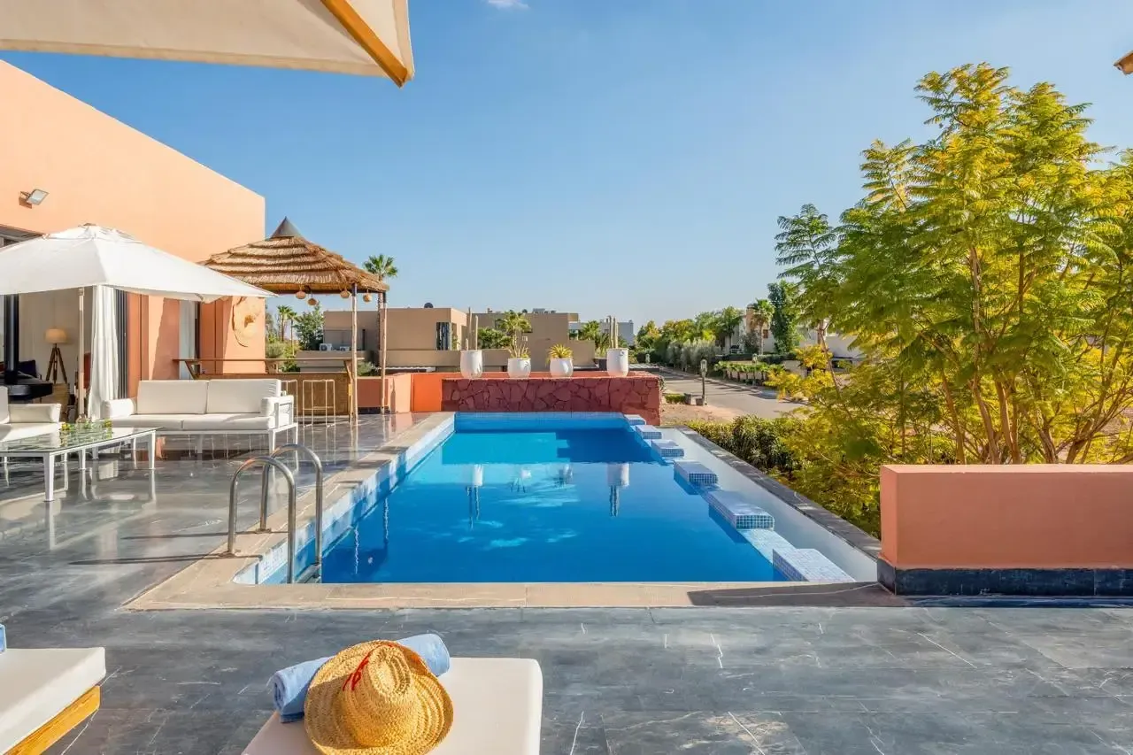 Villa d’architecte – Amelkis, Marrakech — AMELKIS, Marrakech — photo 2