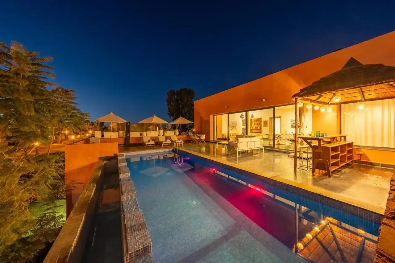 Villa d’architecte – Amelkis, Marrakech — AMELKIS, Marrakech — photo 3