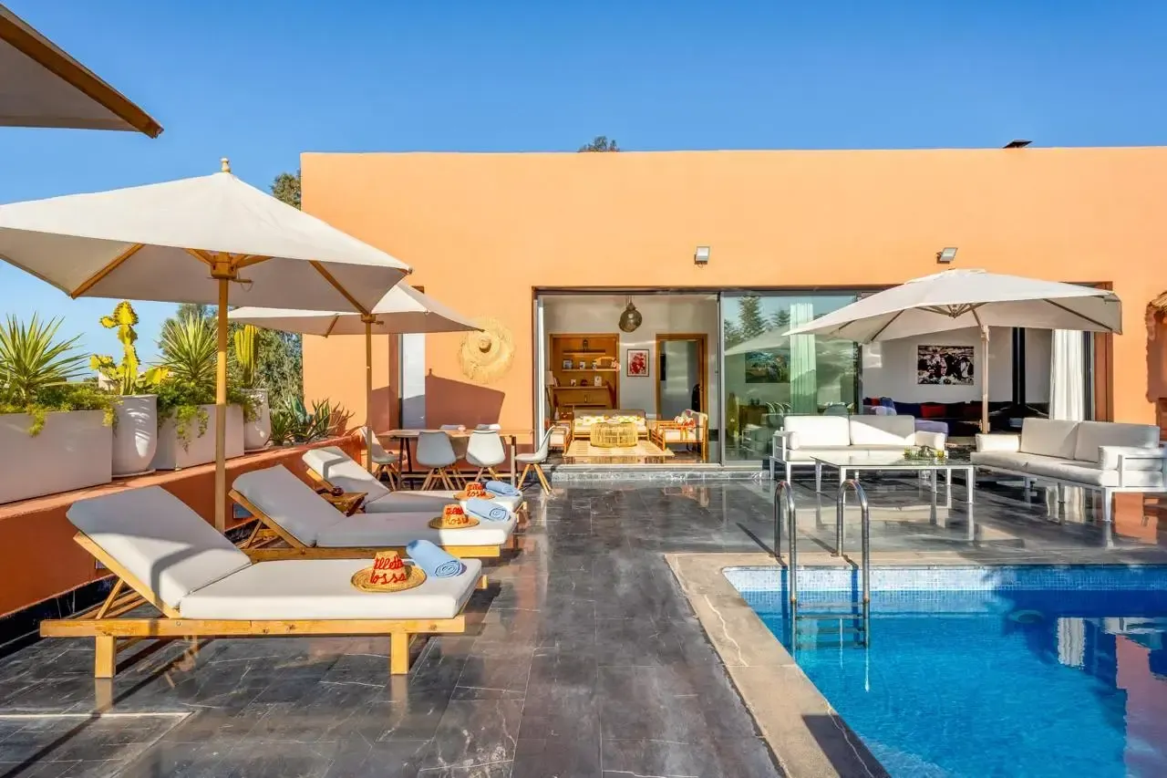 Villa d’architecte – Amelkis, Marrakech — AMELKIS, Marrakech — photo 5