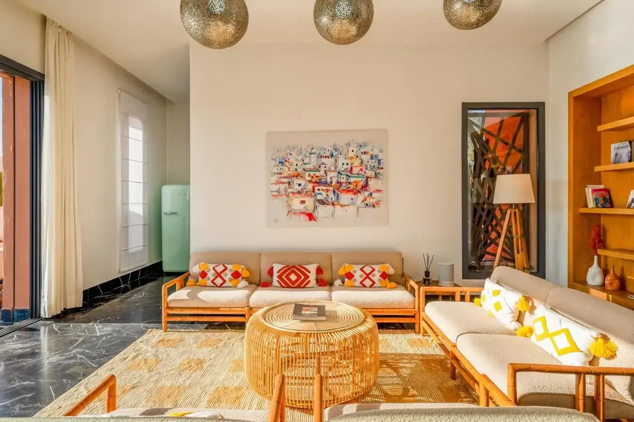 Villa d’architecte – Amelkis, Marrakech — AMELKIS, Marrakech — photo 15
