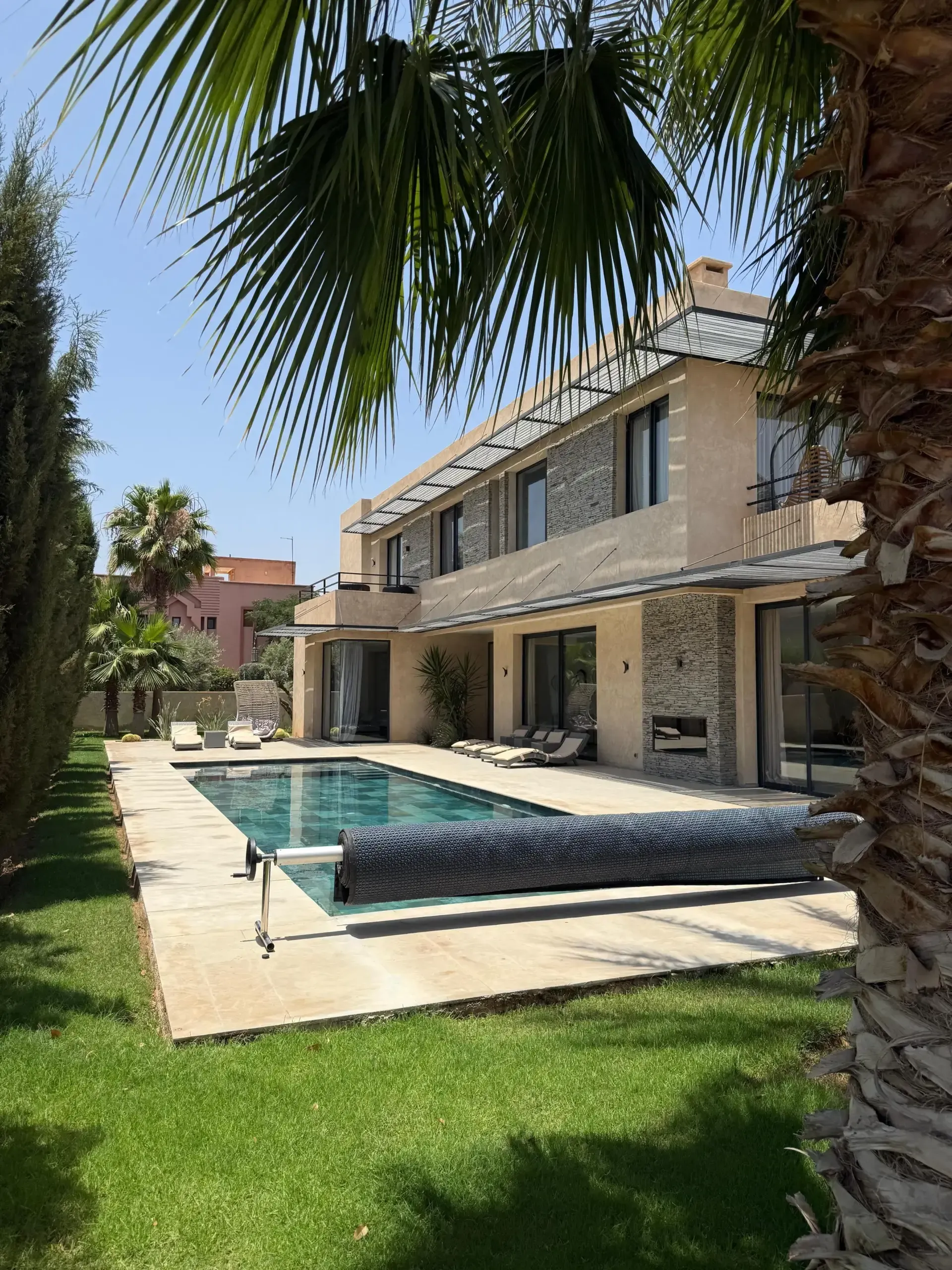 Villa proche d’Amelkis – Secteur Atlas Nakhil — AMELKIS, Marrakech — photo 2