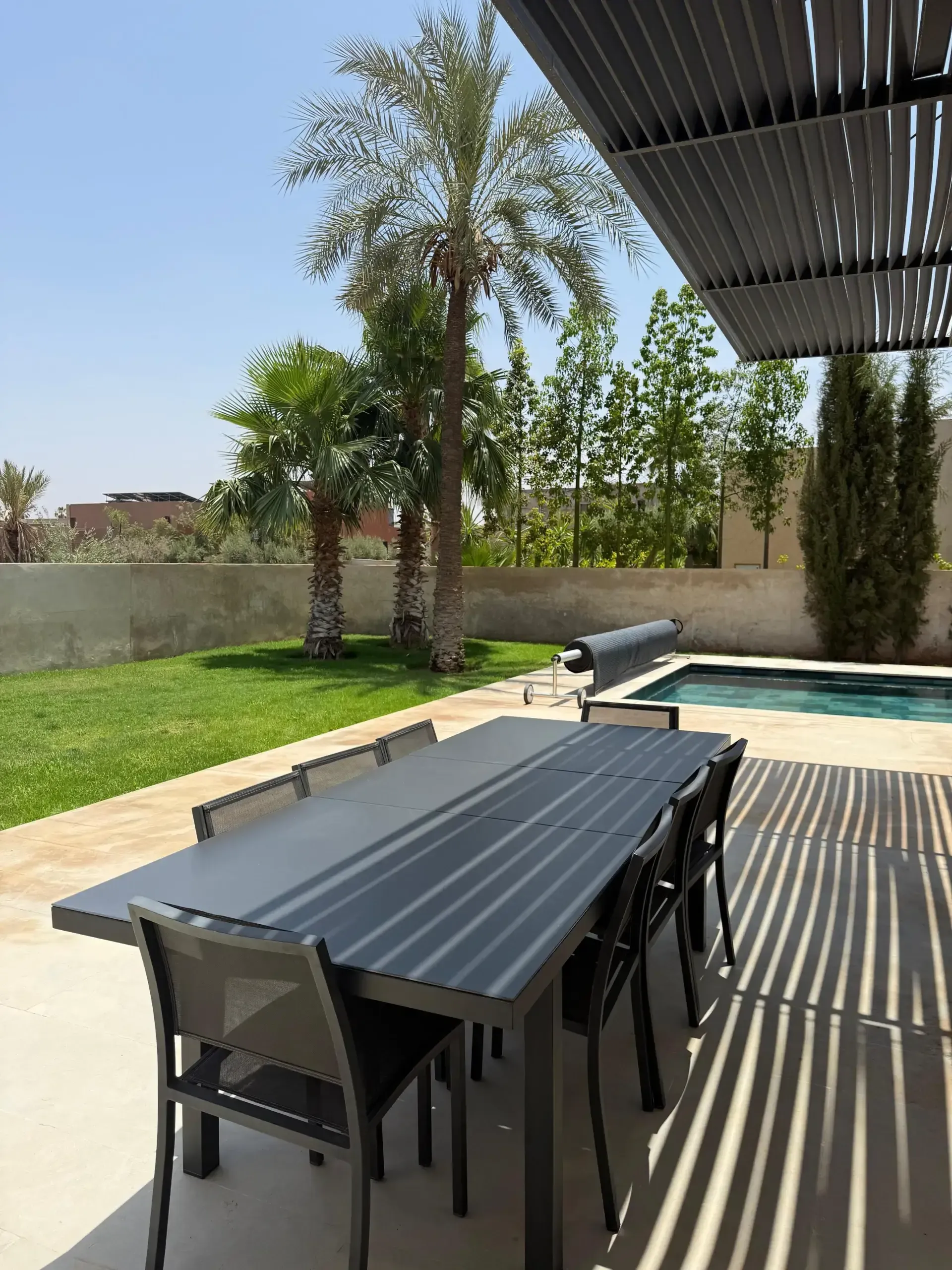 Villa proche d’Amelkis – Secteur Atlas Nakhil — AMELKIS, Marrakech — photo 4