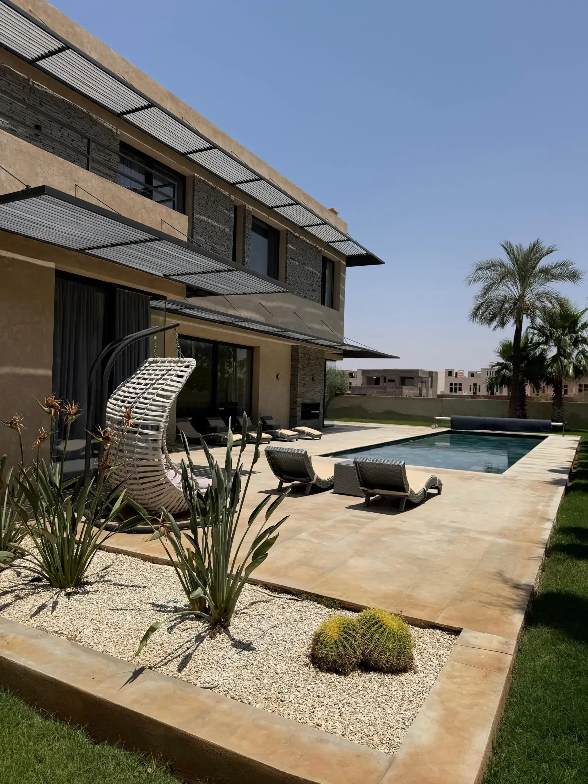 Villa proche d’Amelkis – Secteur Atlas Nakhil — AMELKIS, Marrakech — photo 6